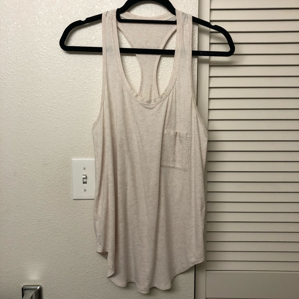 Lululemon Yogi Racerback Pocket Tank Top 6